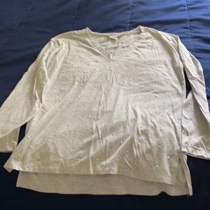 Pink long sleeve t shirt